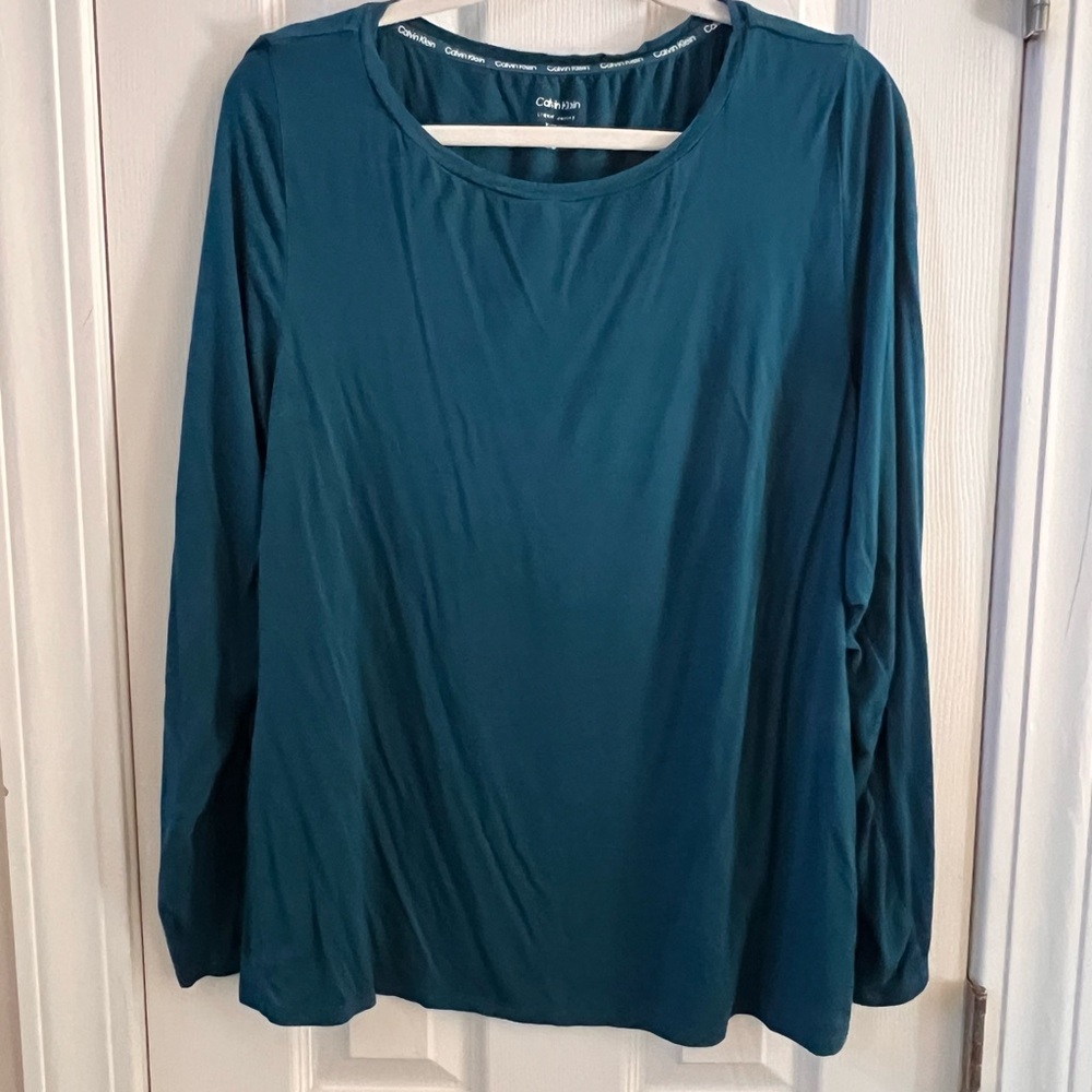 Caslon Women's Teal Top